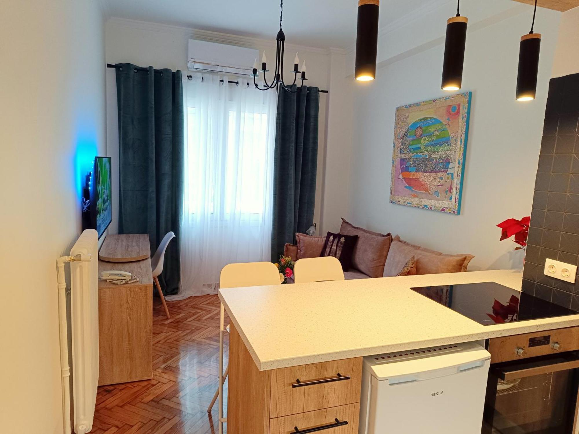 Golden Apartment In Victoria Athens Ngoại thất bức ảnh