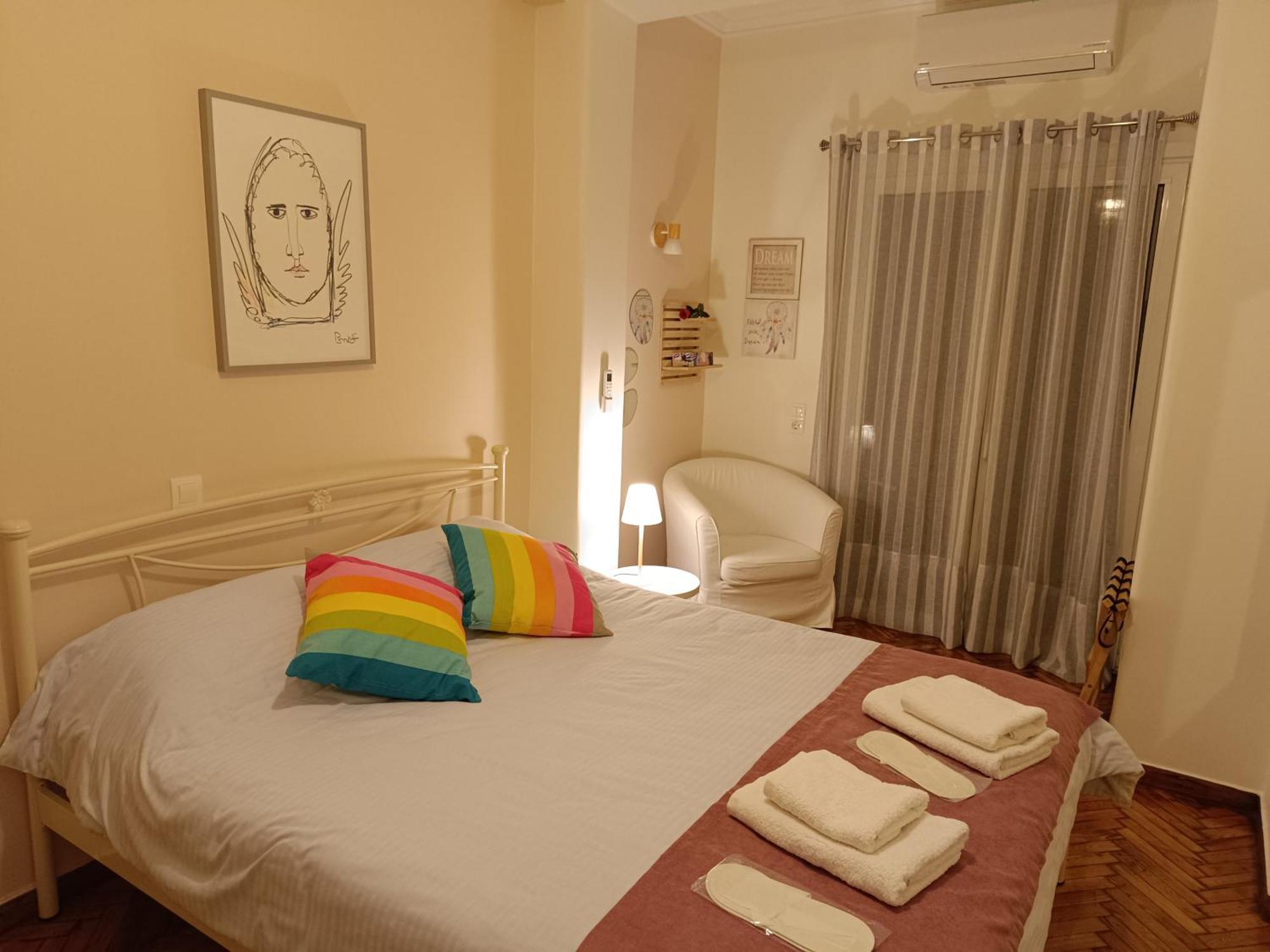 Golden Apartment In Victoria Athens Ngoại thất bức ảnh